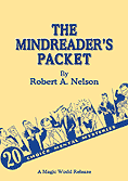 The Mindreader's Packet by Robert A. Nelson