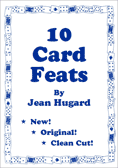 Ten Card Feats by Jean Hugard