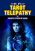 Dr. Q's Tarot Telepathy by Thayer's Studio of Magic