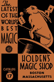 Holden's Magic Catalog Number 17 (1955)