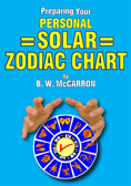 BOOK 4: Preparing Your Personal Solar Zodiac Chart
