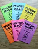 Psychic Magic (6 Volumes) by Ormond McGill