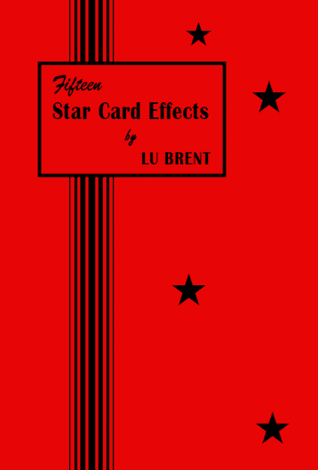 Fifteen Star Card Effects by Lu Brent