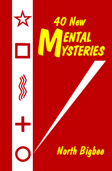 40 New Mental Mysteries by North Bigbee (REVISED EDITION)