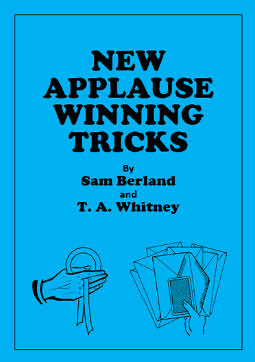 New Applause Winning Tricks by Sam Berland and T. A. Whitney