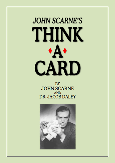 Think-A-Card by John Scarne and Dr. Jacob Daley