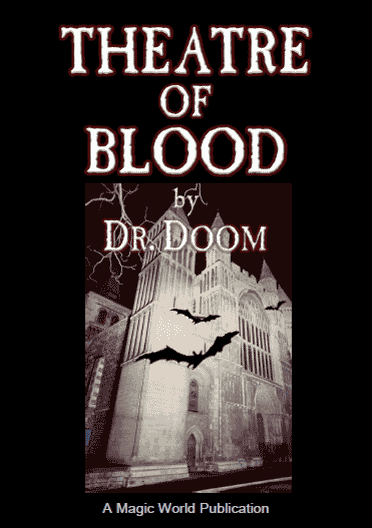 Theatre of Blood by Dr. Doom